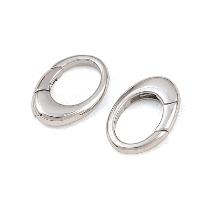 304 Stainless Steel Spring Gate Rings SA-CBA02E8-16P-1