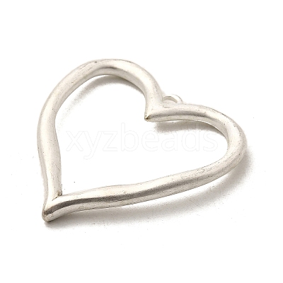 Matte Rack Plating Brass Pendants KK-L155-60MS-01-1