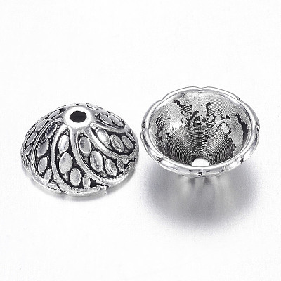 Tibetan Style Bead Caps LF0535Y-1