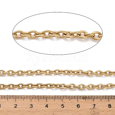 316 Surgical Stainless Steel Cable Chains CHS-B010-03B-G-1