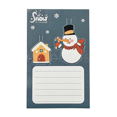 Christmas Paper Congratulation Card X1-DIY-B080-05-1