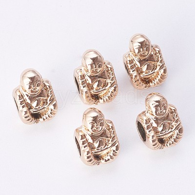 Alloy Buddha Beads PALLOY-J169-74G-FF-1