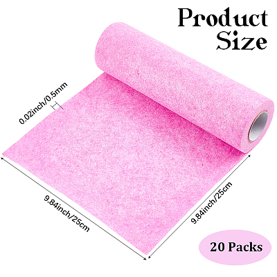 Fibre Reusable Cleaning Rags Roll FIND-WH20001-96B-1
