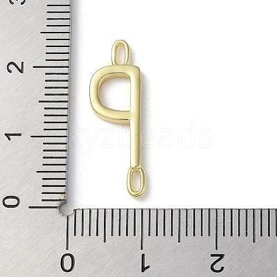 Rack Plating Brass Connector Charms KK-P245-07G-P-1