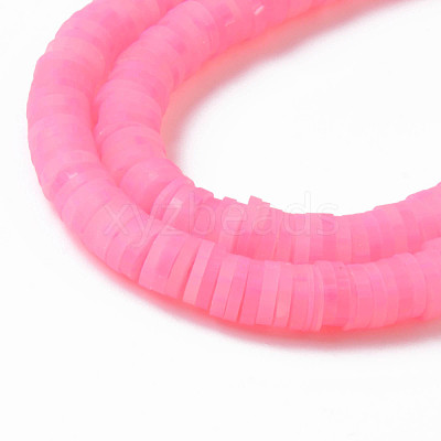 Handmade Polymer Clay Beads Strands CLAY-N008-010J-1