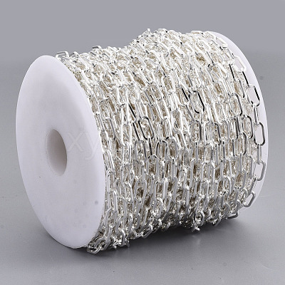 Unwelded Iron Paperclip Chains CH-S125-02E-S-1