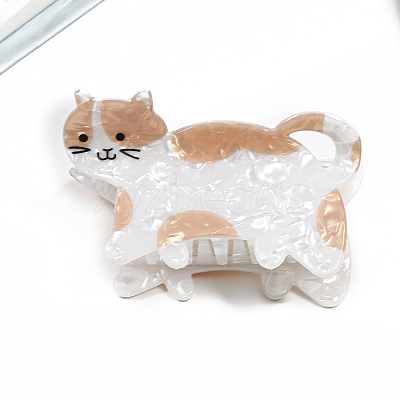 Animals PVC Claw Hair Clips PW-WG65630-08-1