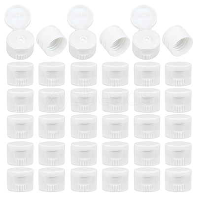 Plastic Flip Bottle Caps FIND-WH0152-706A-1