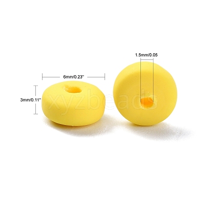Handmade Polymer Clay Beads Strands CLAY-N008-008-44-1