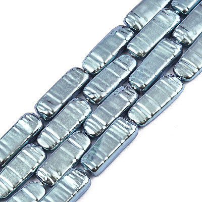 ABS Plastic Imitation Pearl Beads Strands KY-N015-04-05B-1
