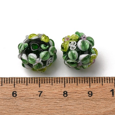 Handmade Lampwork Beads LAMP-P051-H03-1