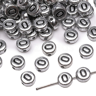 50Pcs Acrylic Beads PW-WG149A3-12-1