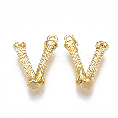 Brass Pendants KK-T038-193G-V-1