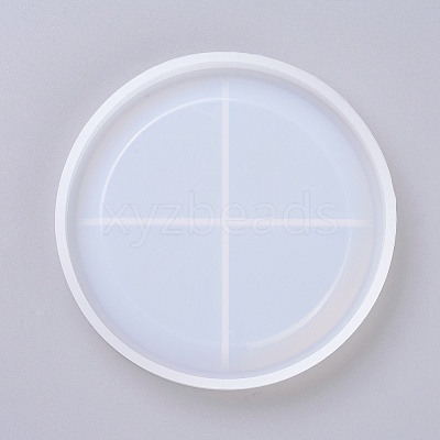 Silicone Cup Mats Molds DIY-G009-24-1