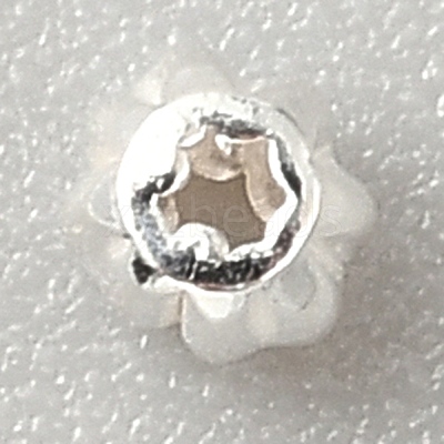 925 Sterling Silver Beads STER-WH0019-16A-1