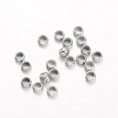 Brass Crimp Beads LS-X-KK-L134-32P-1