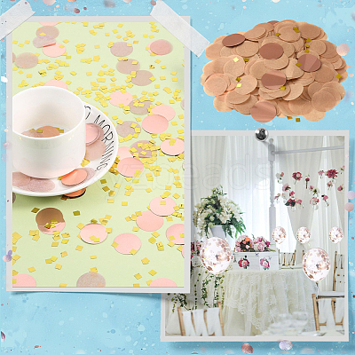 50G Paper Table Scatter Confetti DIY-SP0005-42F-1