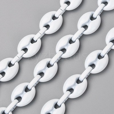 Alloy Coffee Bean Chains LCHA-H004-10A-09-1