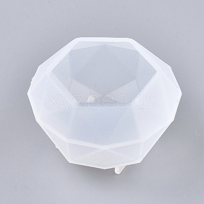 Diamond Ice Ball Silicone Molds X-DIY-I036-20C-1