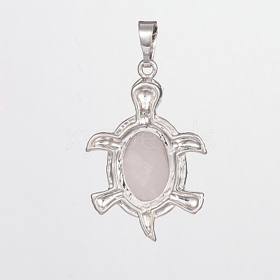 Tortoise Gemstone Pendants G-D648-M-RS-1