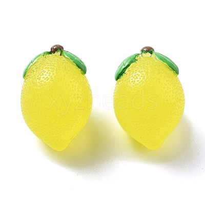 Luminous Resin Cabochons CRES-D277-03J-1