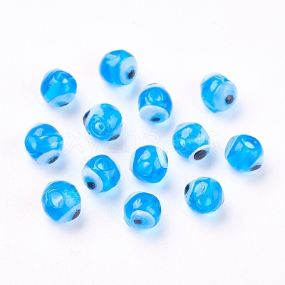Handmade Lampwork Beads DT251J-7-1