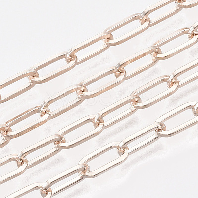 Unwelded Iron Paperclip Chains CH-S125-02F-RG-1