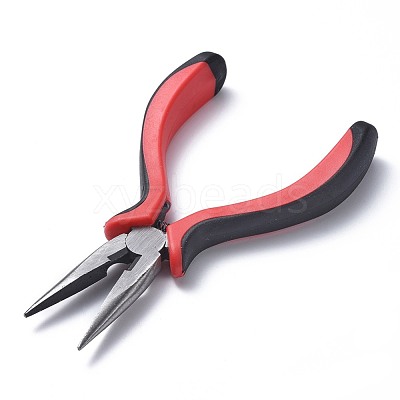 Iron Jewelry Tool Sets: Round Nose Pliers PT-R009-03-1