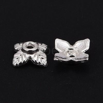Tibetan Style Bead Caps X-TIBEB-Q018-S-LF-1