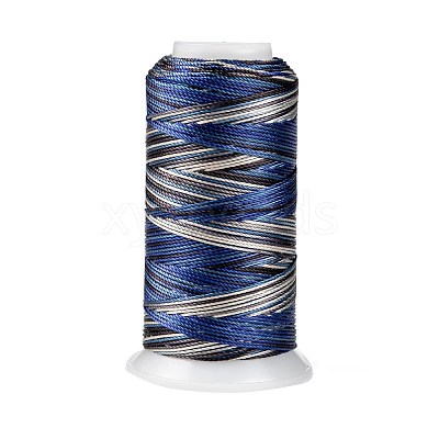 Segment Dyed Round Polyester Sewing Thread OCOR-Z001-B-01-1