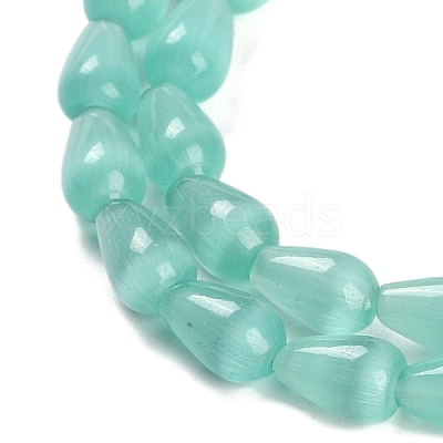 Cat Eye Beads Strands CE-U001-02E-1
