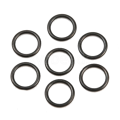 Ion Plating(IP) 304 Stainless Steel Closed Jump Rings STAS-G393-06B-16-1