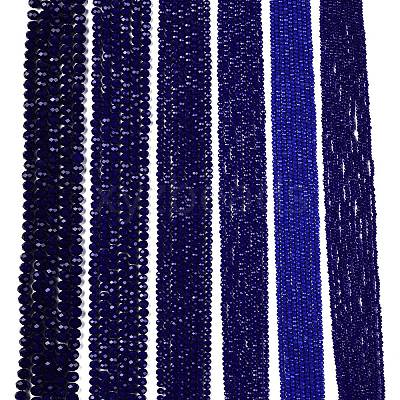 Opaque Solid Color Imitation Jade Glass Beads Strands LS-EGLA-A044-P8mm-D07-1