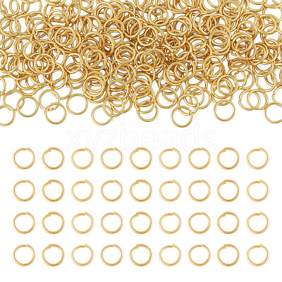 20g Brass Open Jump Rings FIND-TA0010-69D-G-1