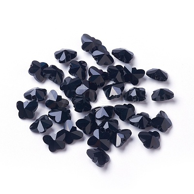 Transparent Glass Beads GLAA-P037-02A-20-1