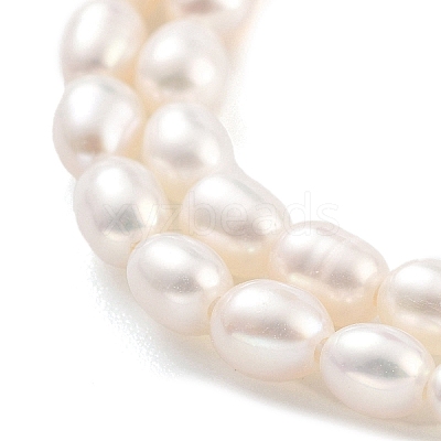 Natural Cultured Freshwater Pearl Beads Strands PEAR-P062-03B-1