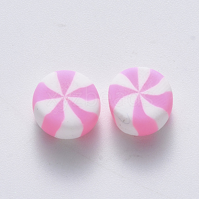 Handmade Polymer Clay Cabochons LS-CLAY-R084-01H-1