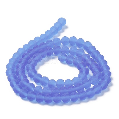 Transparent Glass Beads Strands LS-EGLA-A034-T2mm-MD14-1