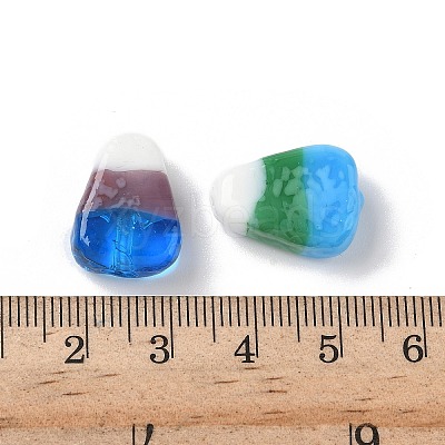 Handmade Lampwork Beads LAMP-Z014-01F-1