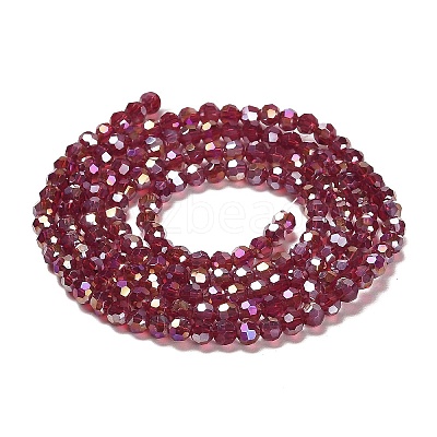 Transparent Glass Beads EGLA-A035-T3mm-B02-1