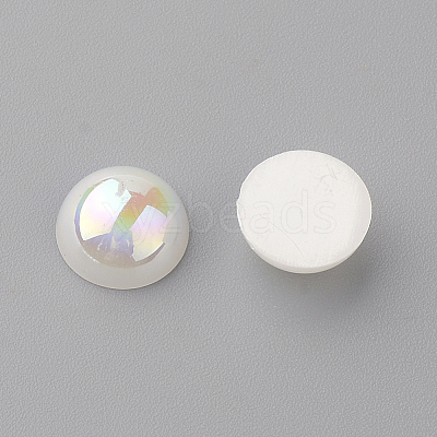 Acrylic Cabochons MACR-Q171-8mm-06-1