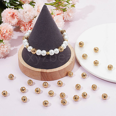 30Pcs Alloy Hollow Beads PALLOY-BBC0001-08-1