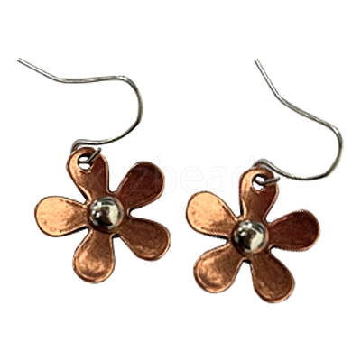 Alloy Dangle Earrings FS-WG91D4B-01-1
