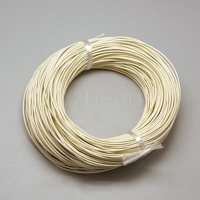 Spray Painted Cowhide Leather Cords WL-R001-2.0mm-09-1