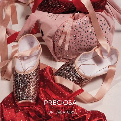 Preciosa® Crystal Hotfix Flatback Stones Y-PRC-HSS8-40010-1