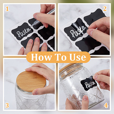 8Pcs 2 Styles Bamboo Bottle Caps AJEW-NB0008-38A-1