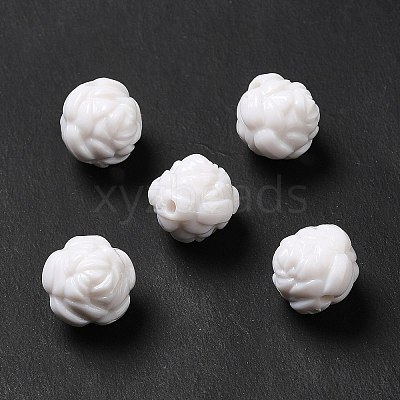 Opaque Acrylic Beads MACR-J123-03B-1