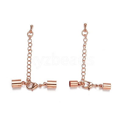 Brass Chain Extender KK-X0010-1