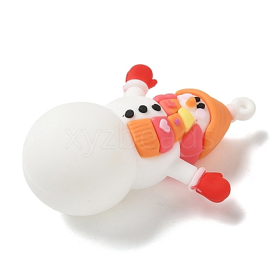 Christmas Theme PVC Pendants KY-P019-02B-1
