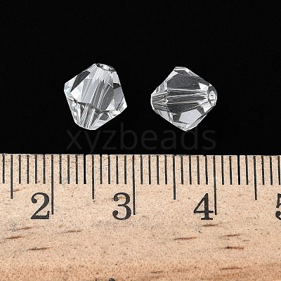Imitation Austrian Crystal Beads SWAR-F022-8x8mm-001-1